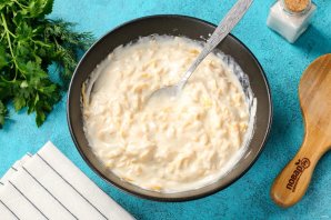 Ленивые хачапури с сыром на сковороде на кефире Ленивые хачапури с сыром на сковороде на кефире