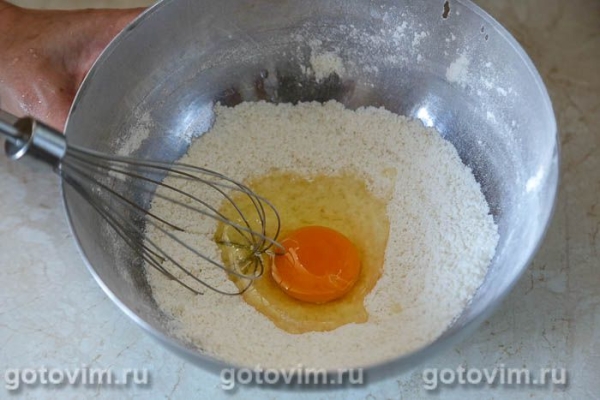 Крем патисьер на яйцах и муке Крем патисьер на яйцах и муке