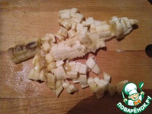 Рисовые оладьи с бананом Рисовые оладьи с бананом