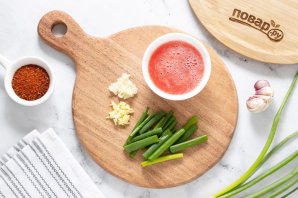 Кимчи из арбузных корок Кимчи из арбузных корок