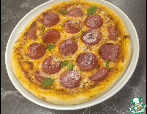 Пицца &laquo;Пепперони&raquo;