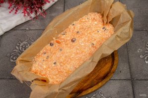 Творожно-морковный кекс Творожно-морковный кекс