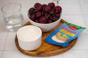 Конфитюр из черешни с желатином Конфитюр из черешни с желатином