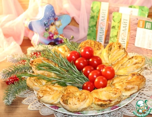 Пирог "Венок" с 2 начинками Пирог "Венок" с 2 начинками