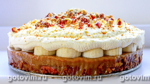 Пирог «Баноффи пай» (Banoffi pie) Пирог «Баноффи пай» (Banoffi pie)