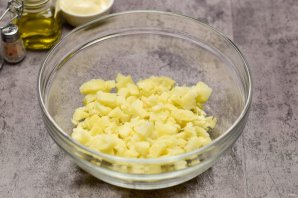 Салат "Молдова"