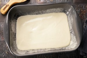 Быстрый капустный пирог