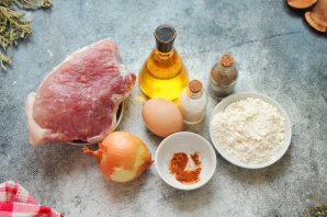 Пельмени из кабана Пельмени из кабана