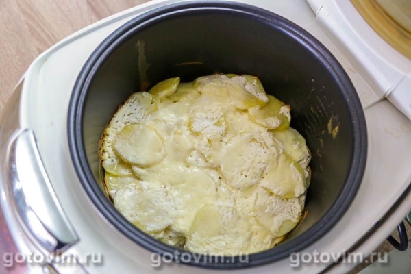 Мясо по-французски в мультиварке Мясо по-французски в мультиварке