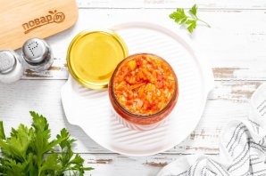 Салат с рисом на зиму Салат с рисом на зиму