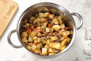 Постный суп Постный суп