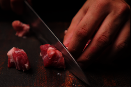 Острый корейский суп кочудян-чиге