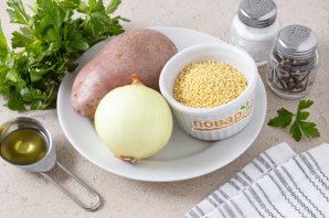 Картофель с пшеном Картофель с пшеном