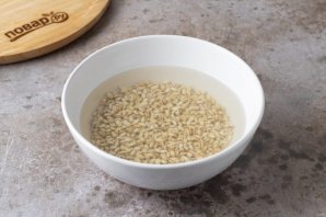 Перловая каша с картофелем Перловая каша с картофелем