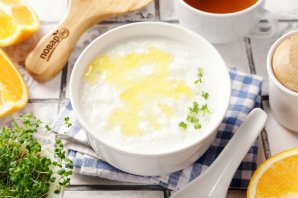 Рисовая каша на молоке Рисовая каша на молоке