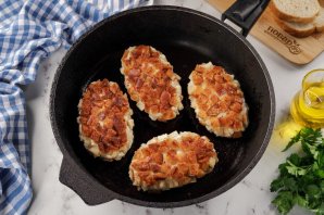 "Пожарские" котлеты (правильный и вкусный рецепт) "Пожарские" котлеты (правильный и вкусный рецепт)