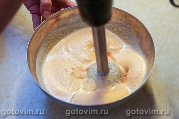 Блины из красной чечевицы (без яиц)