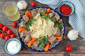 Лезгинский хинкал