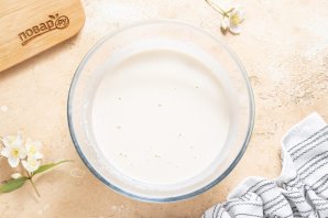 Блины без яиц Блины без яиц