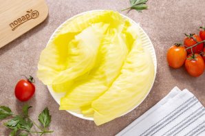 Голубцы вегетарианские Голубцы вегетарианские