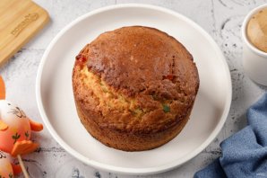 Быстрый пасхальный кулич