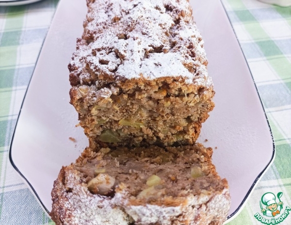 Яблочно-ореховый кекс Яблочно-ореховый кекс