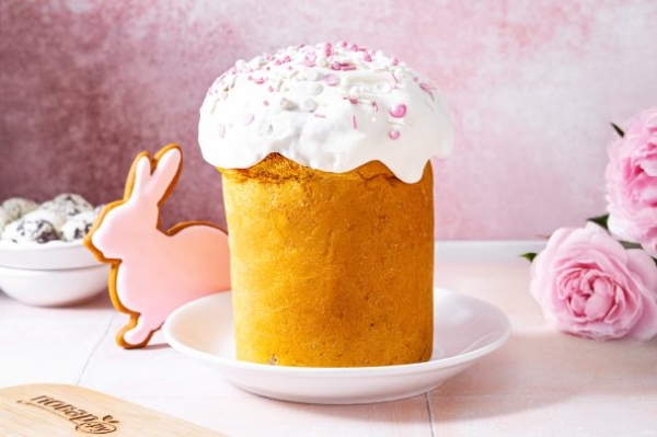 Глазурь для кулича без яиц