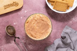 Японский чизкейк из йогурта