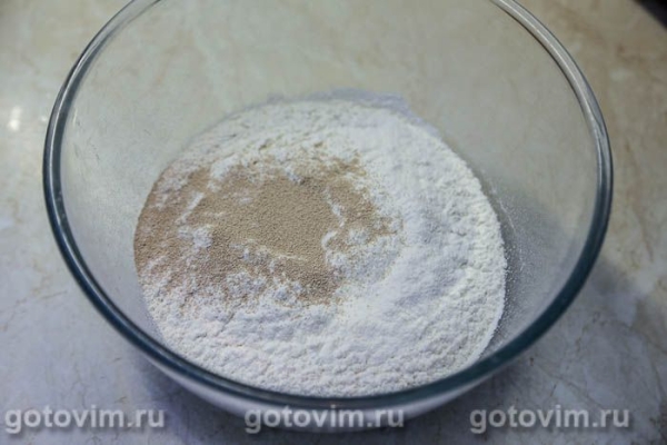 Пышные оладьи с тыквой и беконом