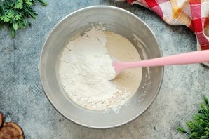 Кофейно-творожный торт