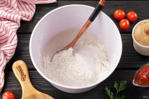 Пицца в аэрогриле Пицца в аэрогриле