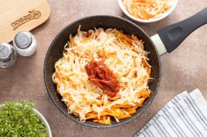 Щи из квашеной и свежей капусты Щи из квашеной и свежей капусты