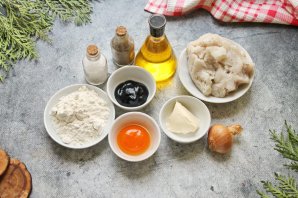 Черные пельмени Черные пельмени