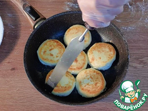 Кокосовые сырники