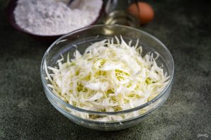 Пирожки с капустой в духовке Пирожки с капустой в духовке