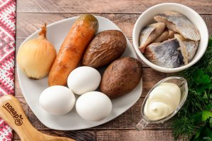 Салат к Пасхе