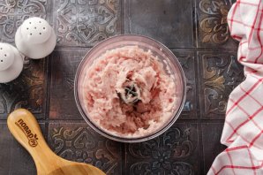 "Мясо по-французски" из куриного фарша