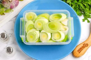 Лук-порей на зиму Лук-порей на зиму