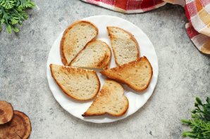 Бутерброды с горбушей консервированной