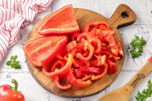 Лечо с томатной пастой Лечо с томатной пастой