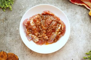 Пастрома из индейки Пастрома из индейки