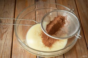 Конфеты из сгущённого молока и какао Конфеты из сгущённого молока и какао