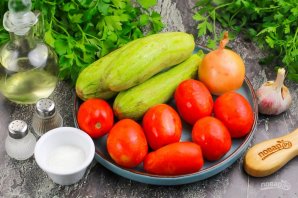 Кабачковая икра в аэрогриле Кабачковая икра в аэрогриле