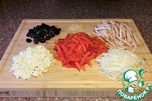 Острая начинка для мексиканских блинов Острая начинка для мексиканских блинов