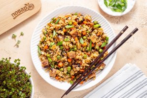 Рис в китайском соусе Рис в китайском соусе