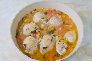 Цыпленок по-охотничьи Цыпленок по-охотничьи