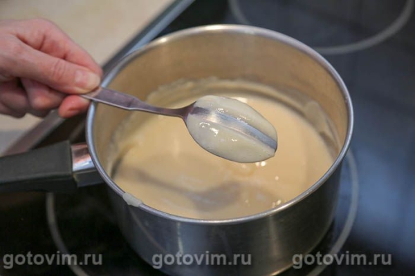 Тыквенный заварной крем Тыквенный заварной крем