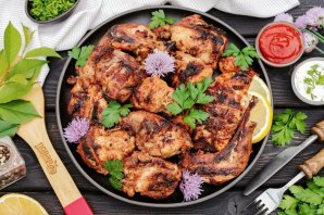 Кролик на мангале Кролик на мангале