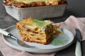 Лазанья с фаршем от Джейми Оливера Лазанья с фаршем от Джейми Оливера