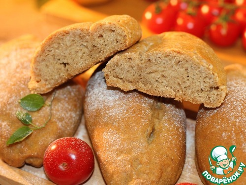 Хлебные булочки с добавлением ржаной муки Хлебные булочки с добавлением ржаной муки